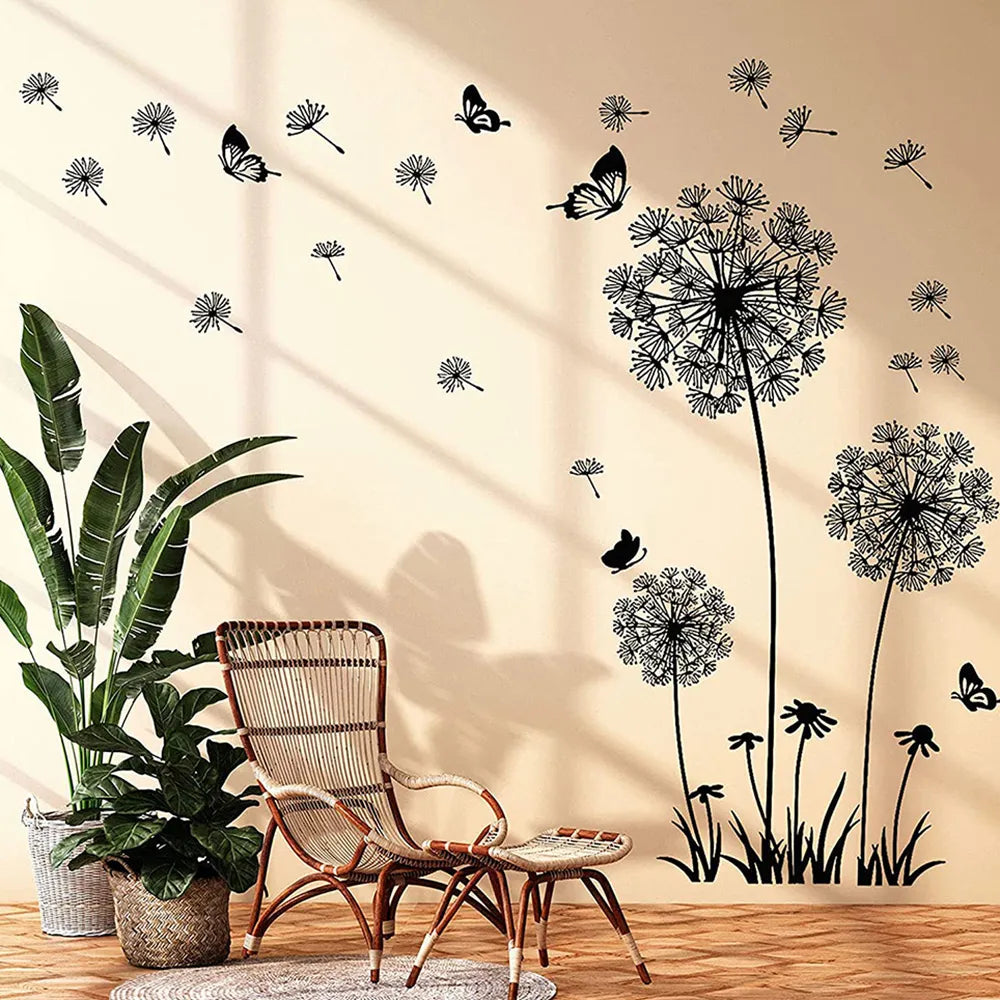 Wall Stickers Butterflies On The Wall Living Room - Bluzz
