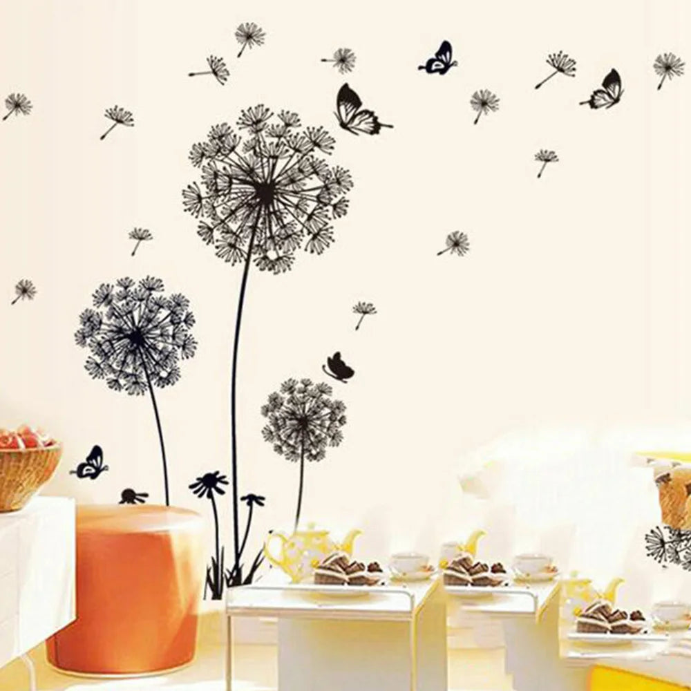 Wall Stickers Butterflies On The Wall Living Room - Bluzz