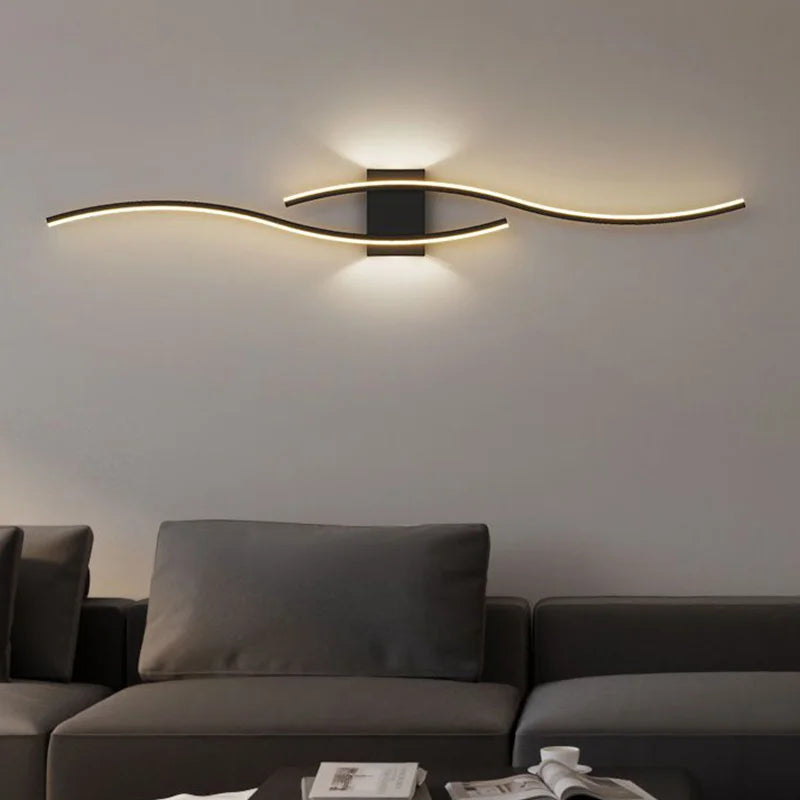 Wall Lamp Living Room Up Down Light Indoor - Bluzz